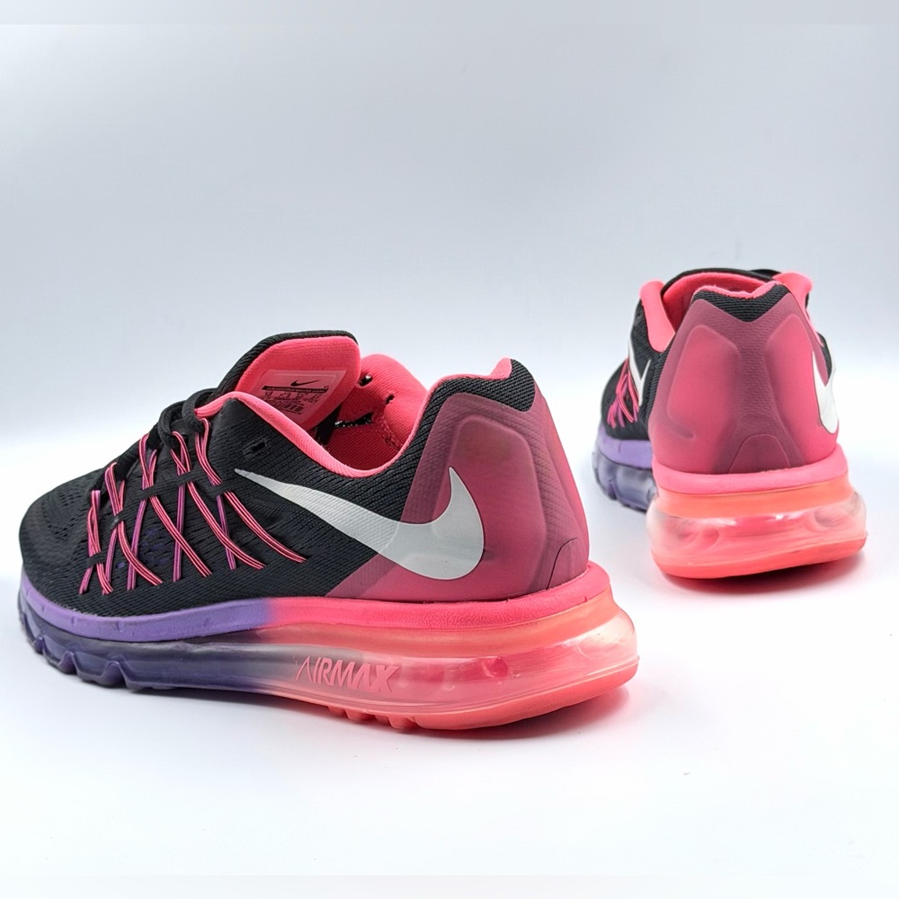 Wmns Nike Air Max 2015 Black Hyper Pun